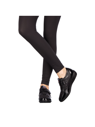 Női cipő, Strena fekete alkalmi női cipő - Kalapod.hu